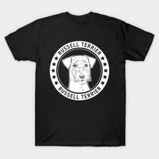 Russell Terrier Fan Gift T-Shirt